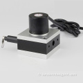 Potentiomètre à cordes Gamme de mesure 1000mm Codeur linéaire